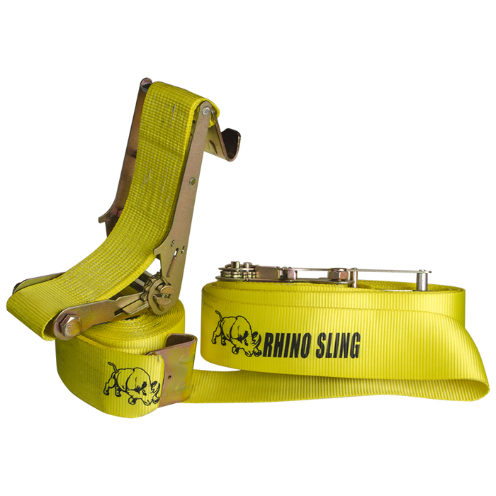 tecle con trolley rhino hoist
