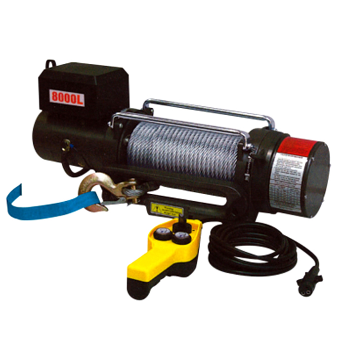tecle con trolley rhino hoist