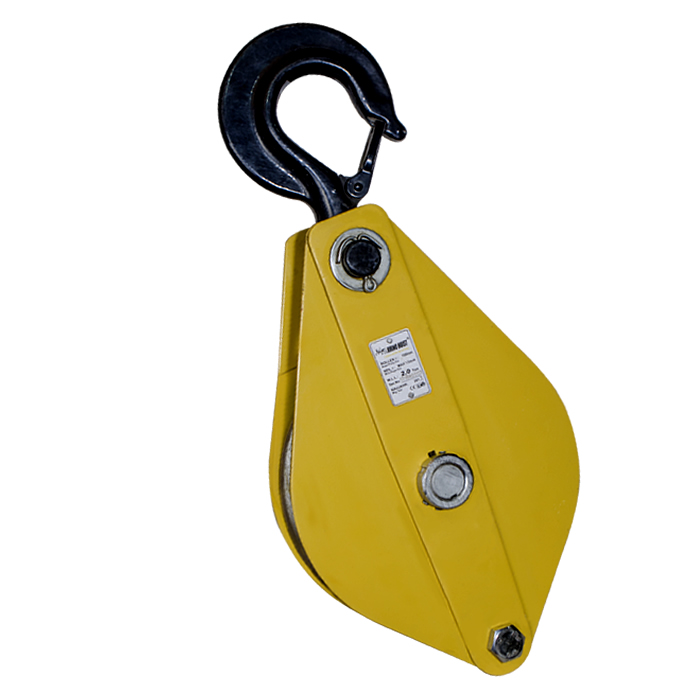 tecle con trolley rhino hoist