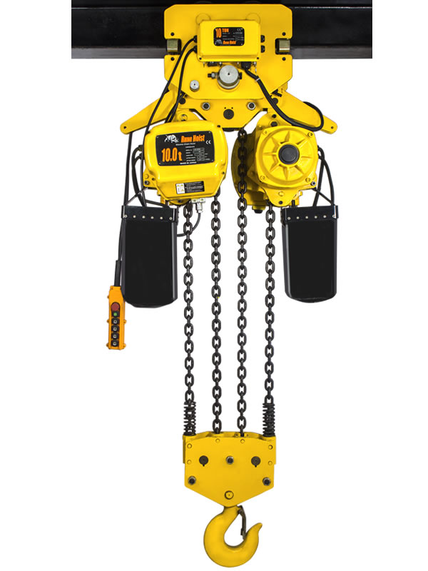 tecle con trolley rhino hoist