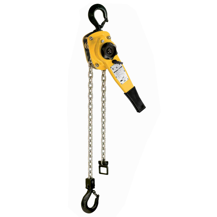 tecle con trolley rhino hoist