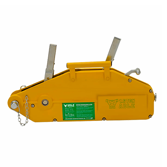 tecle con trolley rhino hoist
