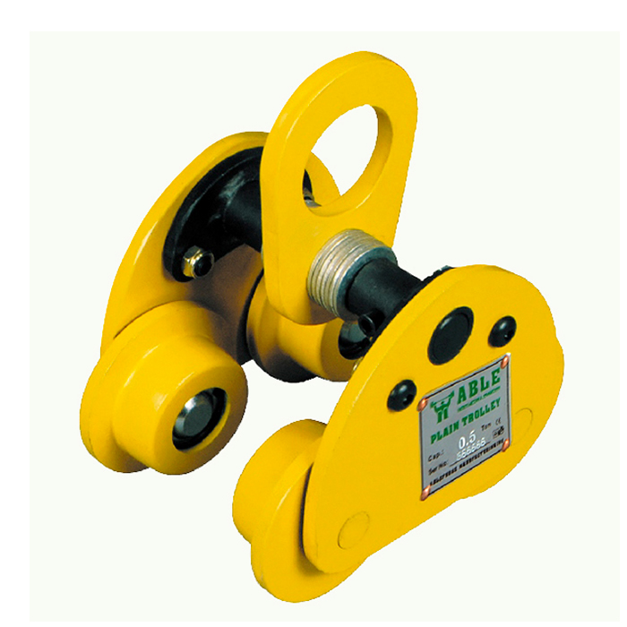 tecle con trolley rhino hoist